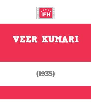 Veer Kumari (1935) poster