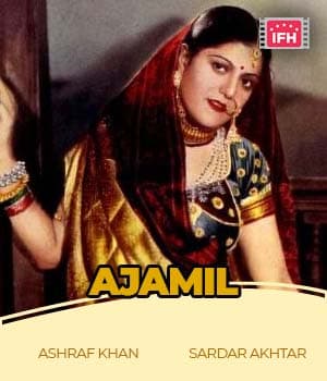 Ajamil (1934) poster