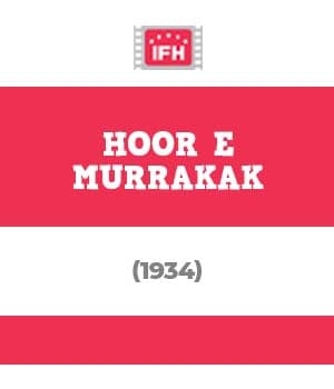 Hoor E Murrakak (1934) poster