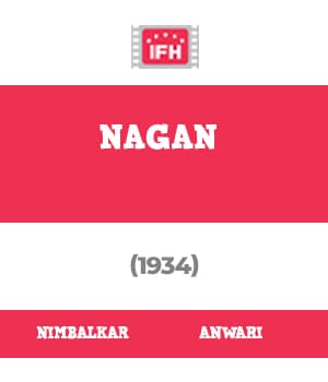Nagan (1934) poster