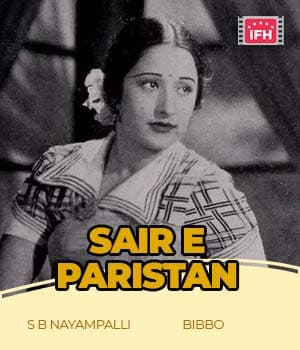 Sair E Paristan (1934) poster