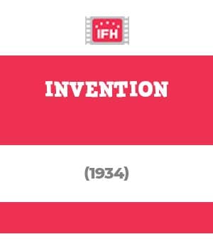 Invention (1934) poster
