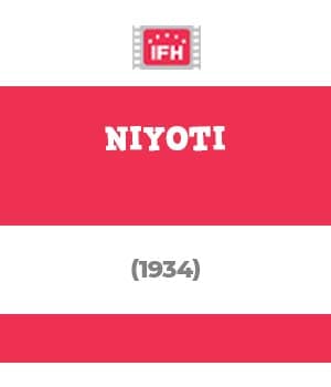 Niyoti (1934) poster