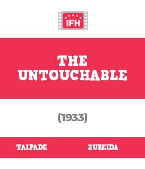 The Untouchable (1933) poster