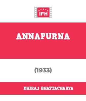 Annapurna (1933) poster