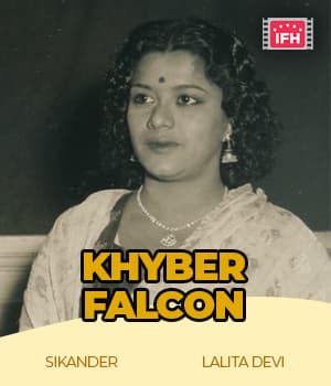 Khyber Falcon (1933) poster