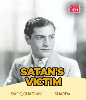 Satan's Victim (1933) poster