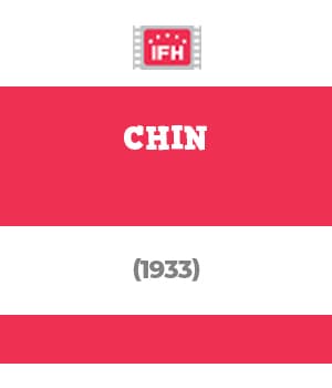 Chin (1933) poster