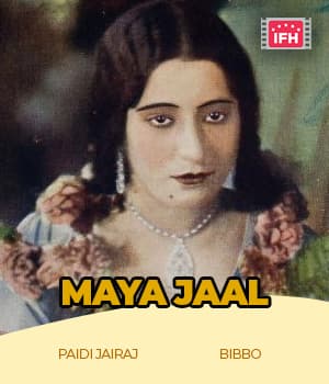 Maya Jaal (1933) poster