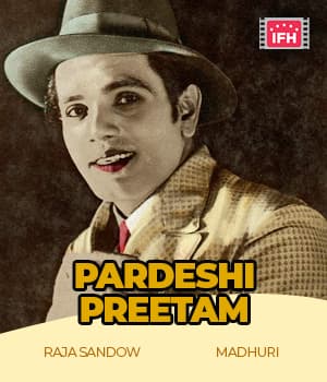 Pardeshi Preetam (1933) poster