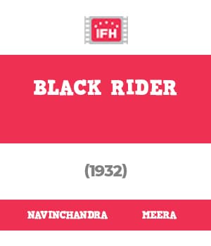 Black Rider (1932) poster