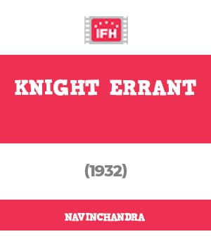 Knight Errant (1932) poster