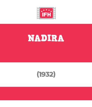 Nadira (1932) poster
