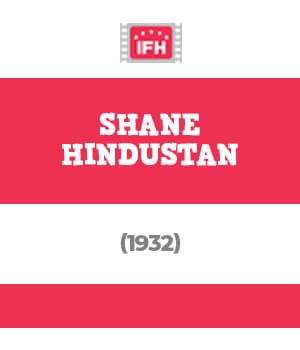 Shane Hindustan (1932) poster