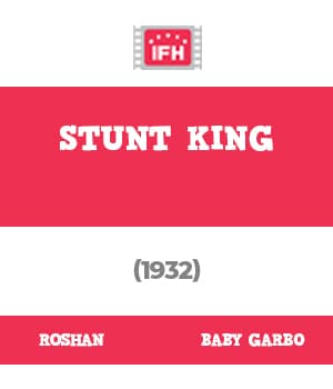 Stunt King (1932) poster