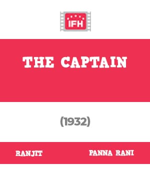 The Captain (1932) poster