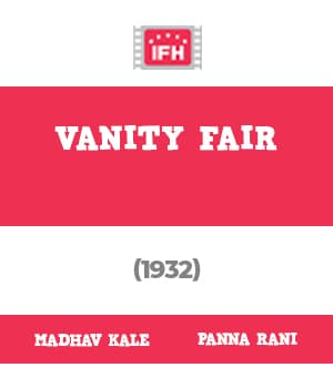 Vanity Fair (1932) poster