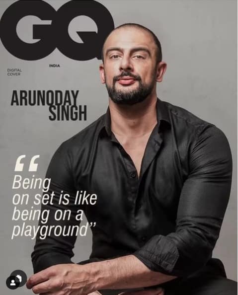 GQ India Magazine Cover April 2022 — Magazine Covers