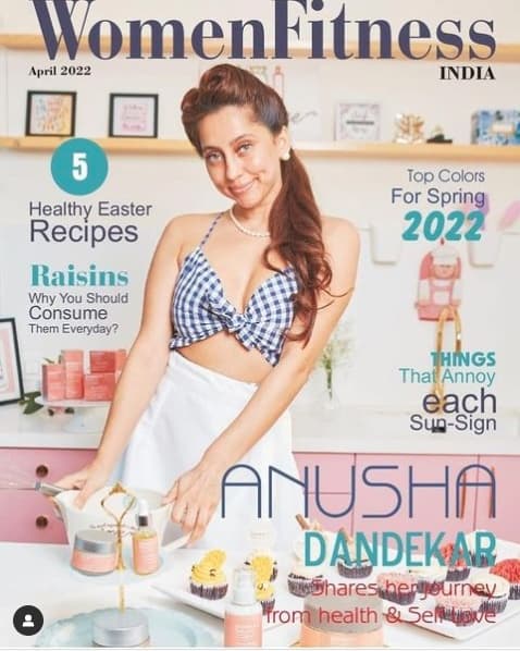 Women Fitness India Magazine Cover April 2022 — Magazine Covers