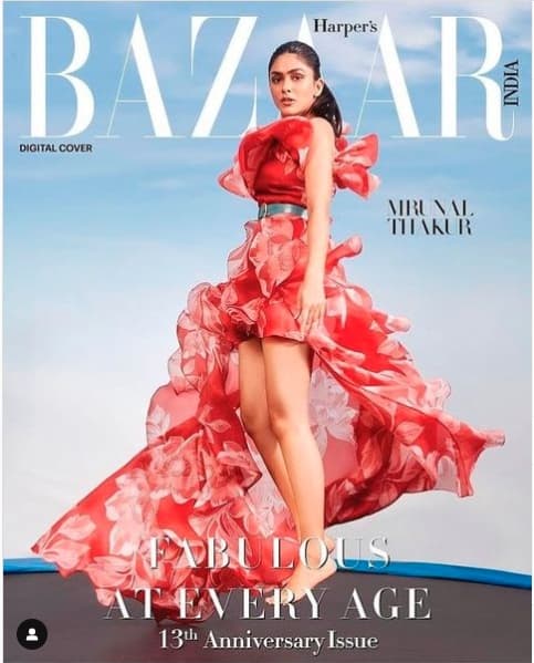 Harper's Bazaar India Magazine April 2022