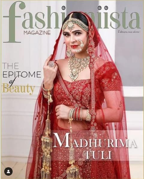 Fashioniista Magazine Cover Feb 2022 — Magazine Covers
