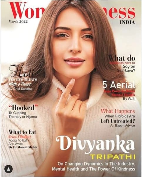 Women Fitness India Magazine Cover March 2022