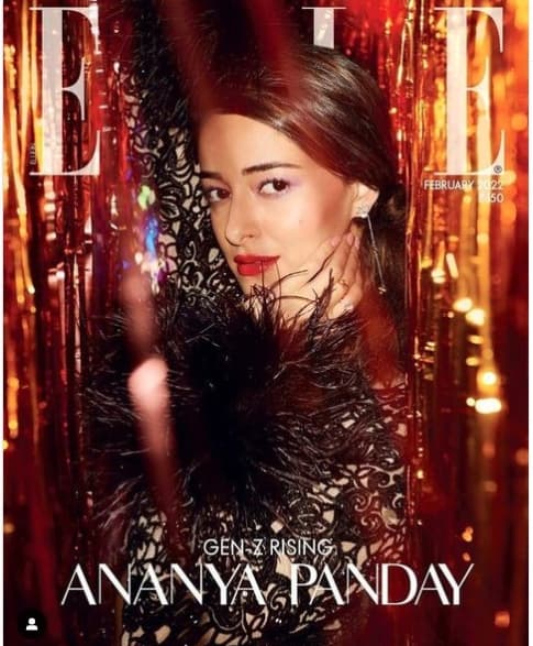 Elle India Magazine Cover Feb 2022