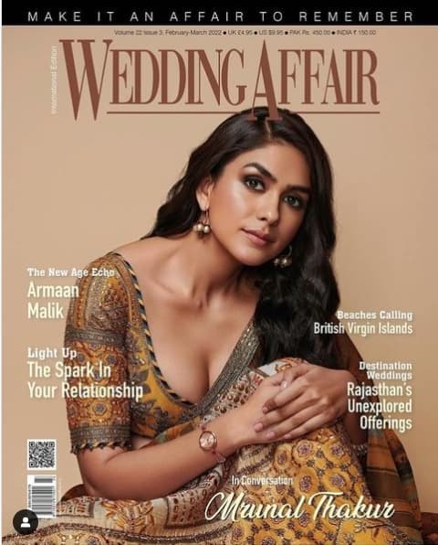 Wedding Affair Magazine March 2022