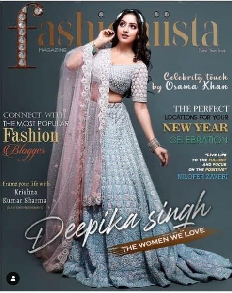 Fashioniista Magazine Cover Jan 2022 — Magazine Covers