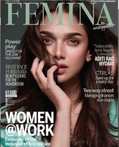 Femina India Magazine Cover April 2020