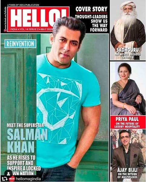 Hello! India Magazine May 2020