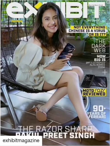 Exhibit Magazine Cover June 2020