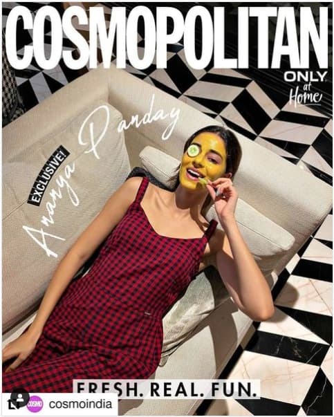 Cosmopolitan India Magazine June 2020