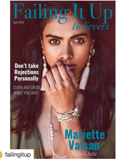 Failing It Up Magazine Cover April 2020 — Magazine Covers