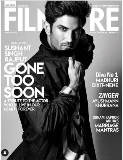 FILMFARE Magazine July 2020