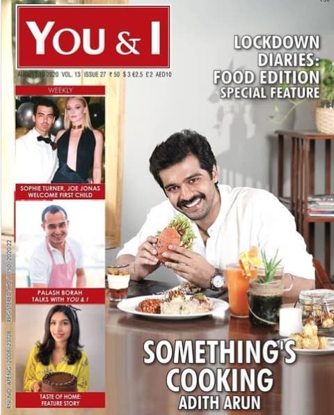 YOU AND I Magazine August 2020 — Magazine Covers