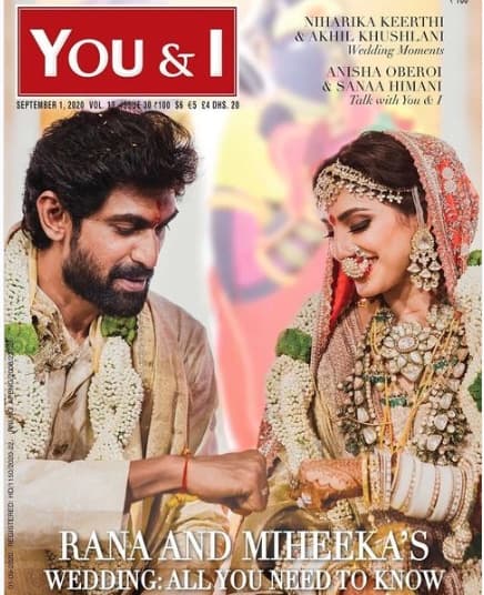 YOU AND I Magazine September 2020 — Magazine Covers
