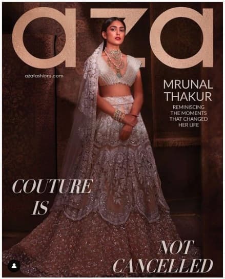 Aza Fashions Magazine August 2020