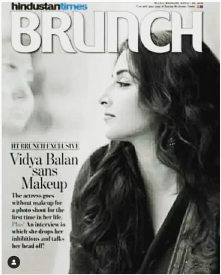 HT Brunch Magazine Cover August 2020