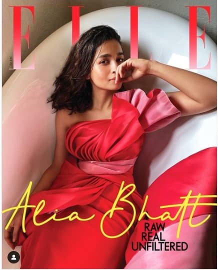 Elle India Magazine Cover August 2020