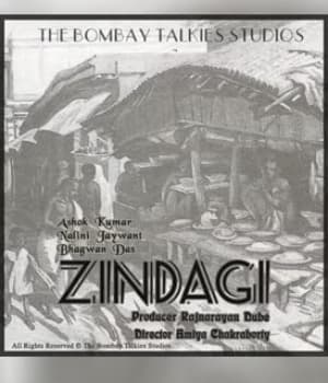 Zindagi (1942) poster