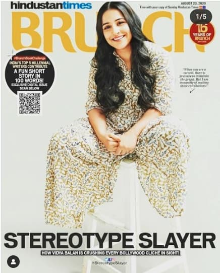 HT Brunch Magazine Cover August 2020