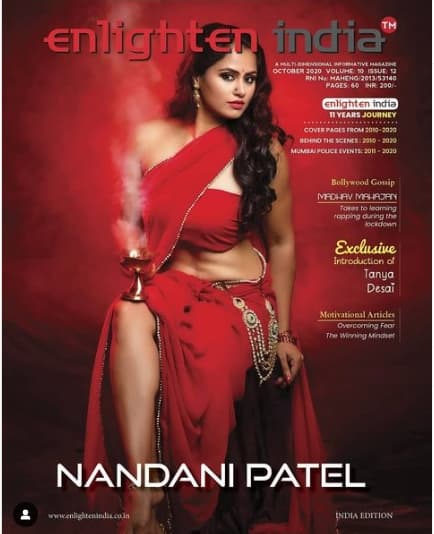 Enlighten India Magazine Oct 2020 — Magazine Covers