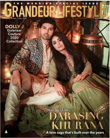 Grandeur Lifestyle Magazine Cover December 2020 — Magazine Covers