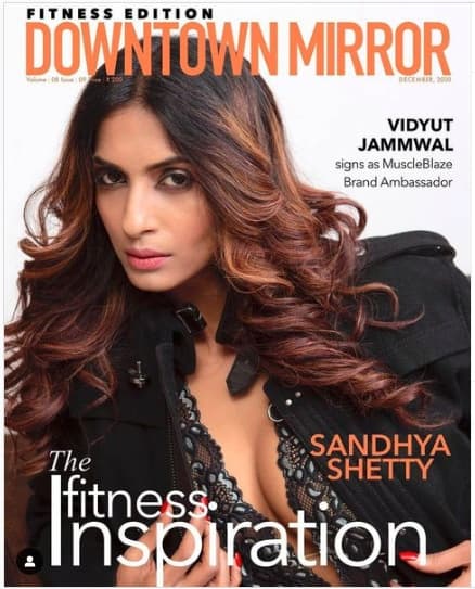 DOWNTOWN MIRROR Magazine Cover December 2020 — Magazine Covers