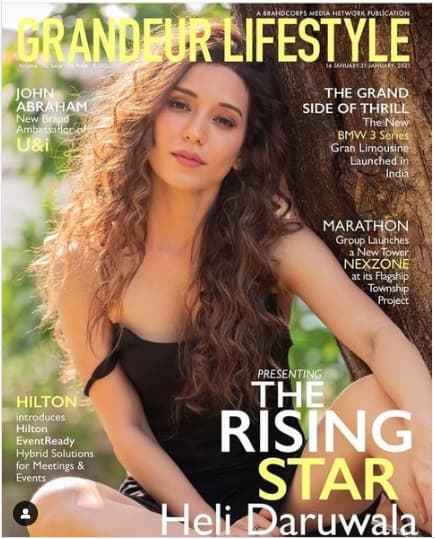 Grandeur Lifestyle Magazine Cover January 2021 — Magazine Covers