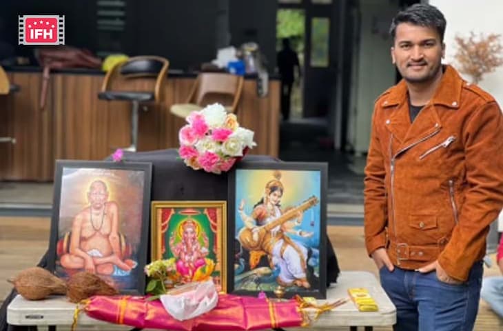 Amol Kagne Begins Filming For His Next, Shares Mahurat Video And Pictures