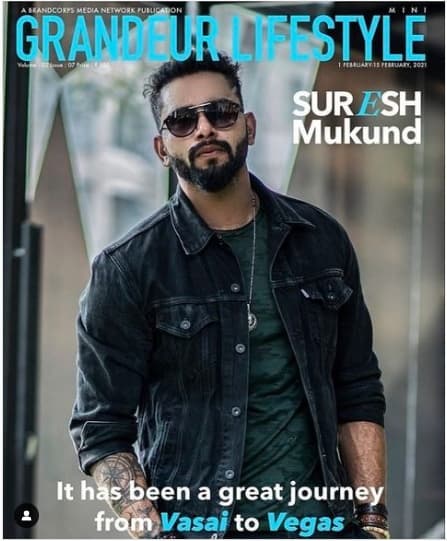 Grandeur Lifestyle Magazine Cover February 2021 — Magazine Covers