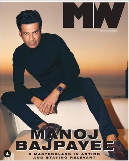 Mans World India Magazine Cover February 2021 — Magazine Covers