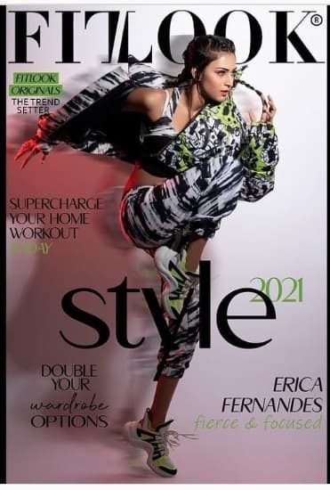 Fit Look Magazine Cover Feb 2021